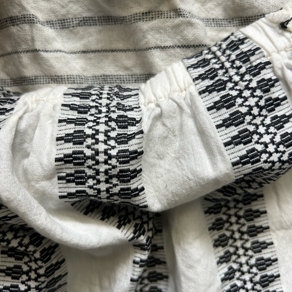 Impeccable Pig Women’s Size Large Black and White Romper Shorts Breatheable - Picture 5 of 11